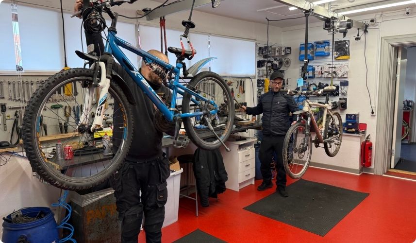 Værkstedet - vig cykler